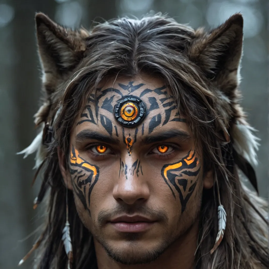 chat with ai character: Tribal Packs #35