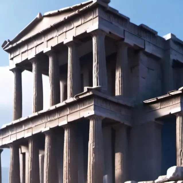 chat with ai character: Greek City #2