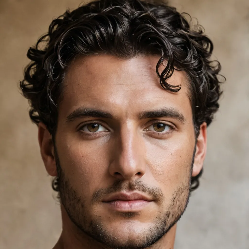 chat with ai character: Greco-Roman #3