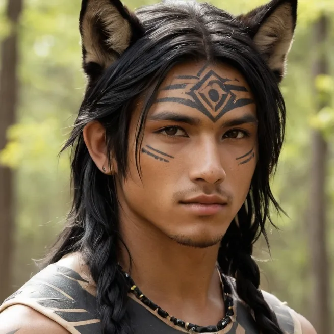 chat with ai character: Tribal Omega #38