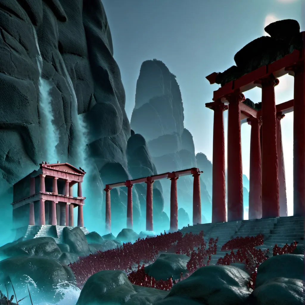 chat with ai character: Greek City #3