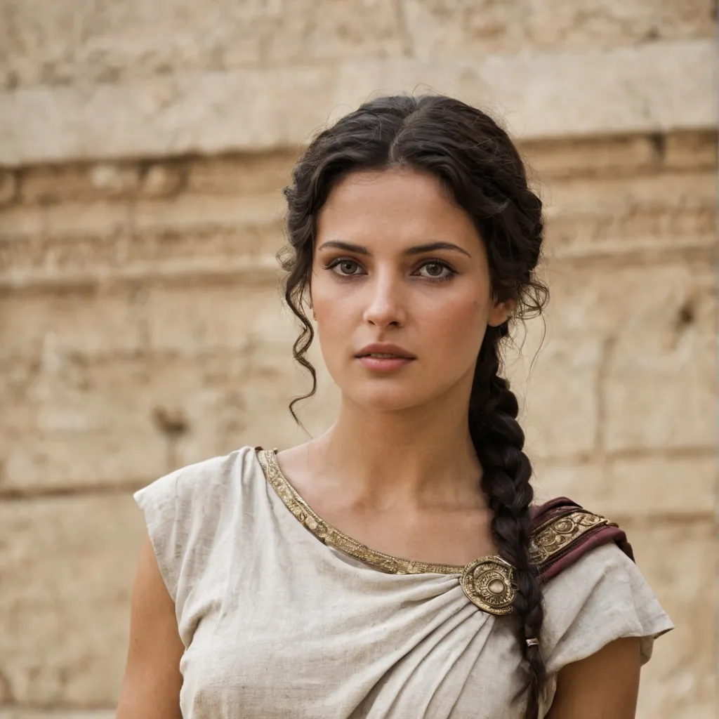 chat with ai character: Greco-Roman #8