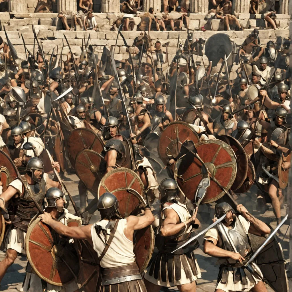 chat with ai character: Greek City #5
