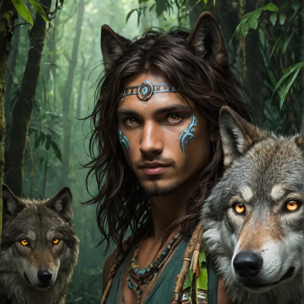 chat with ai character: Tribal Packs# 41