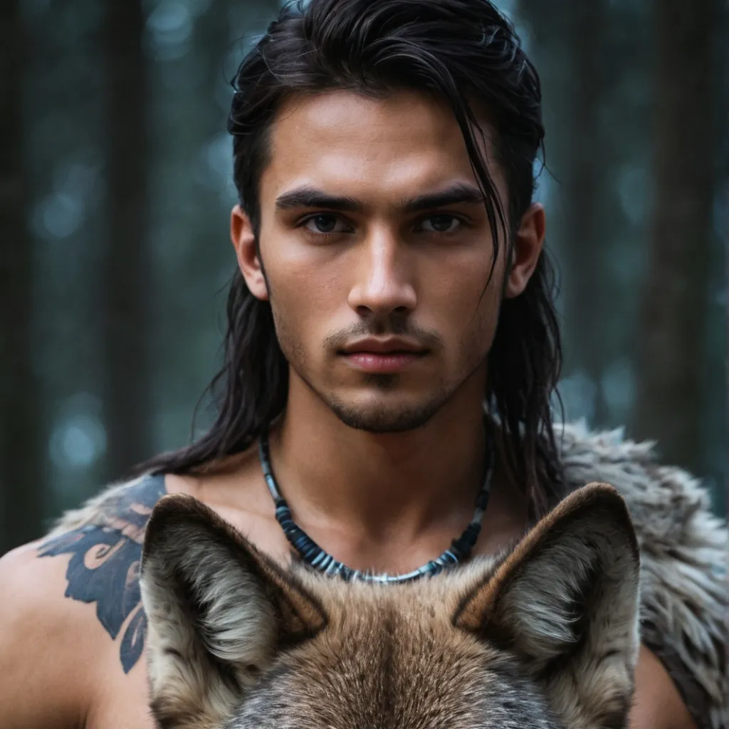 chat with ai character: Tribal Omega #43