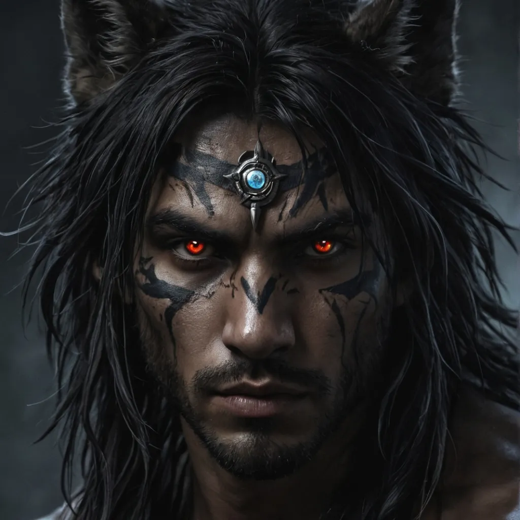 chat with ai character: Tribal Packs #43