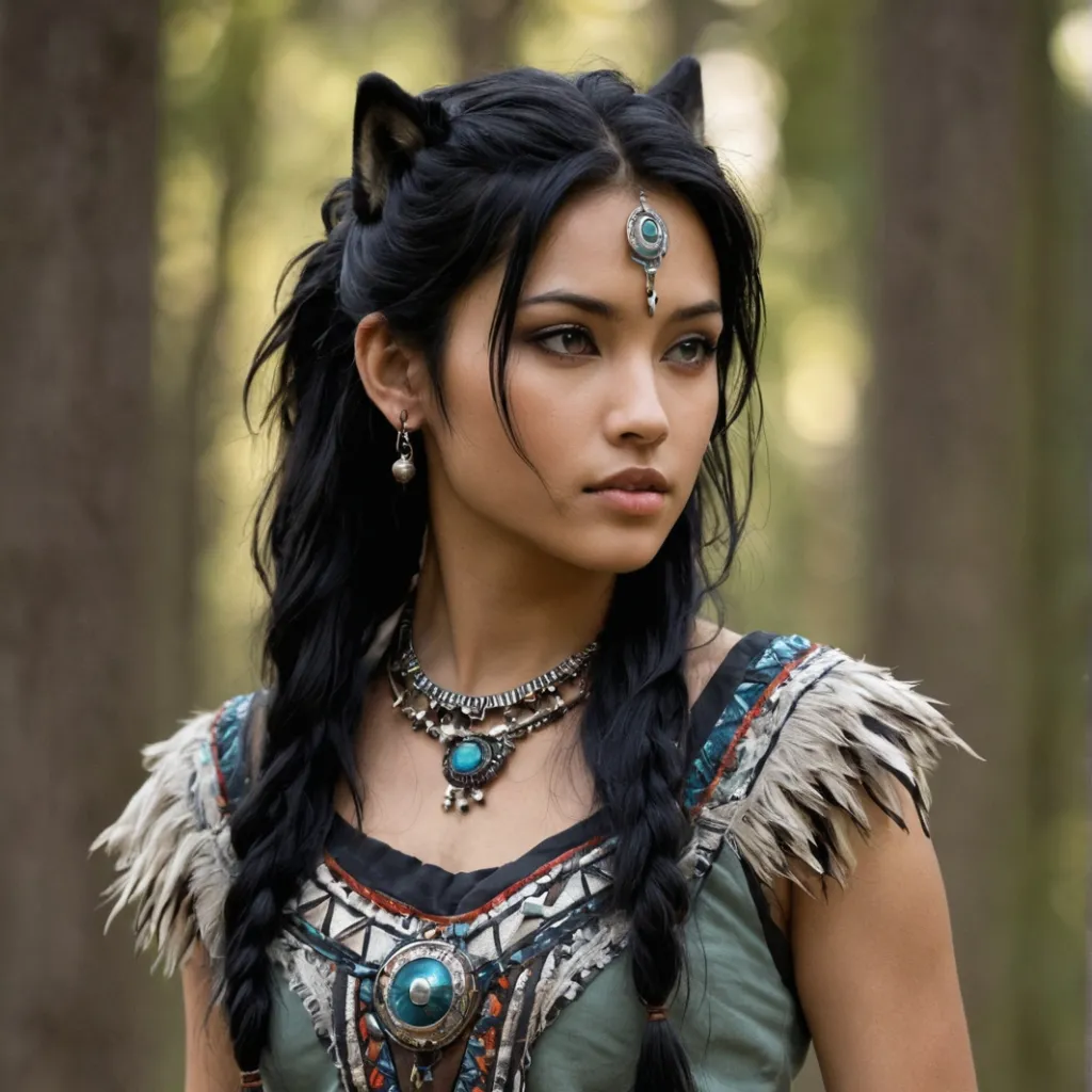 chat with ai character: Tribal Omega #48