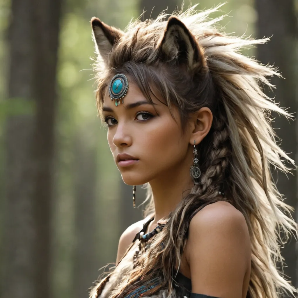 chat with ai character: Tribal Omega #44