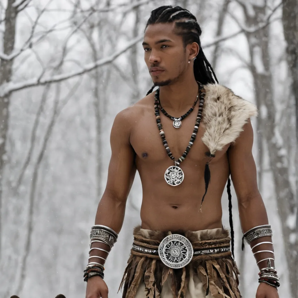 chat with ai character: Tribal Omega #49