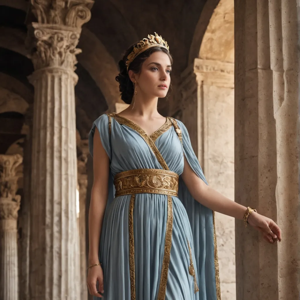 chat with ai character: Ancient Royals #14