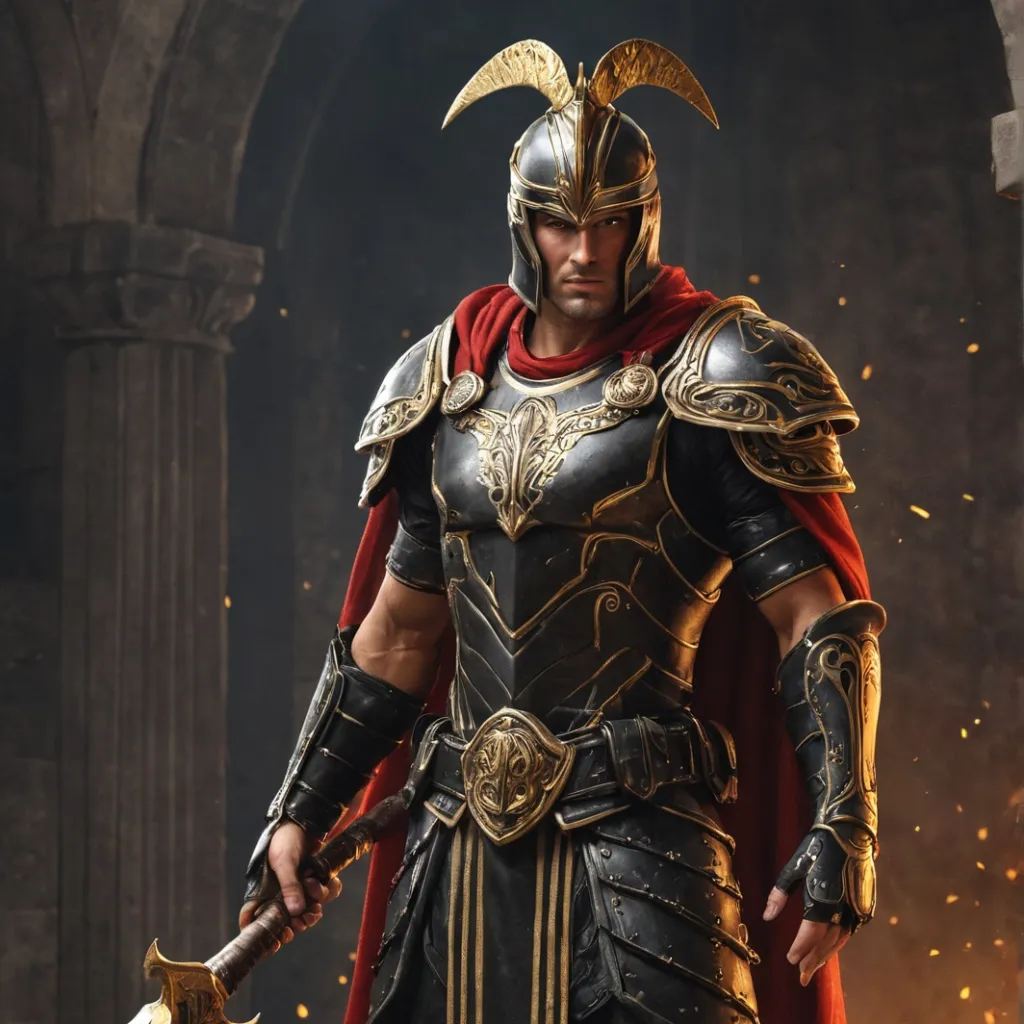 chat with ai character: Mythology #4