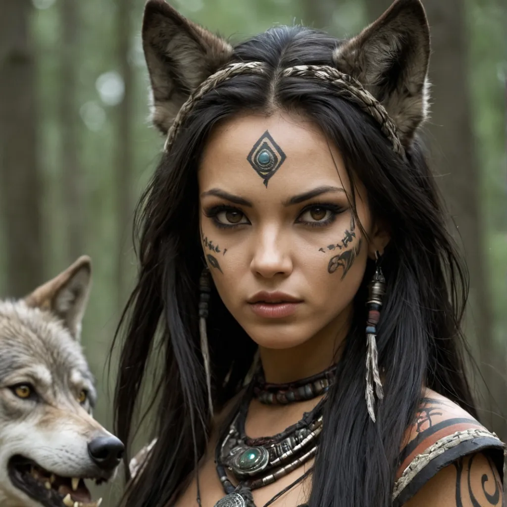 chat with ai character: Tribal Omega #51