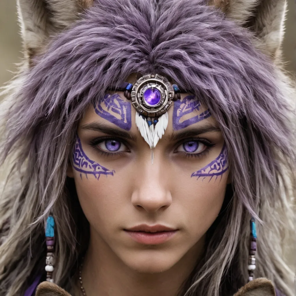 chat with ai character: Tribal Omega #54
