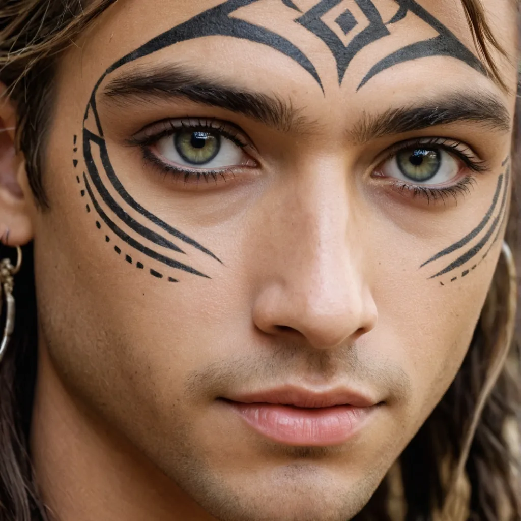 chat with ai character: Tribal Omega #58