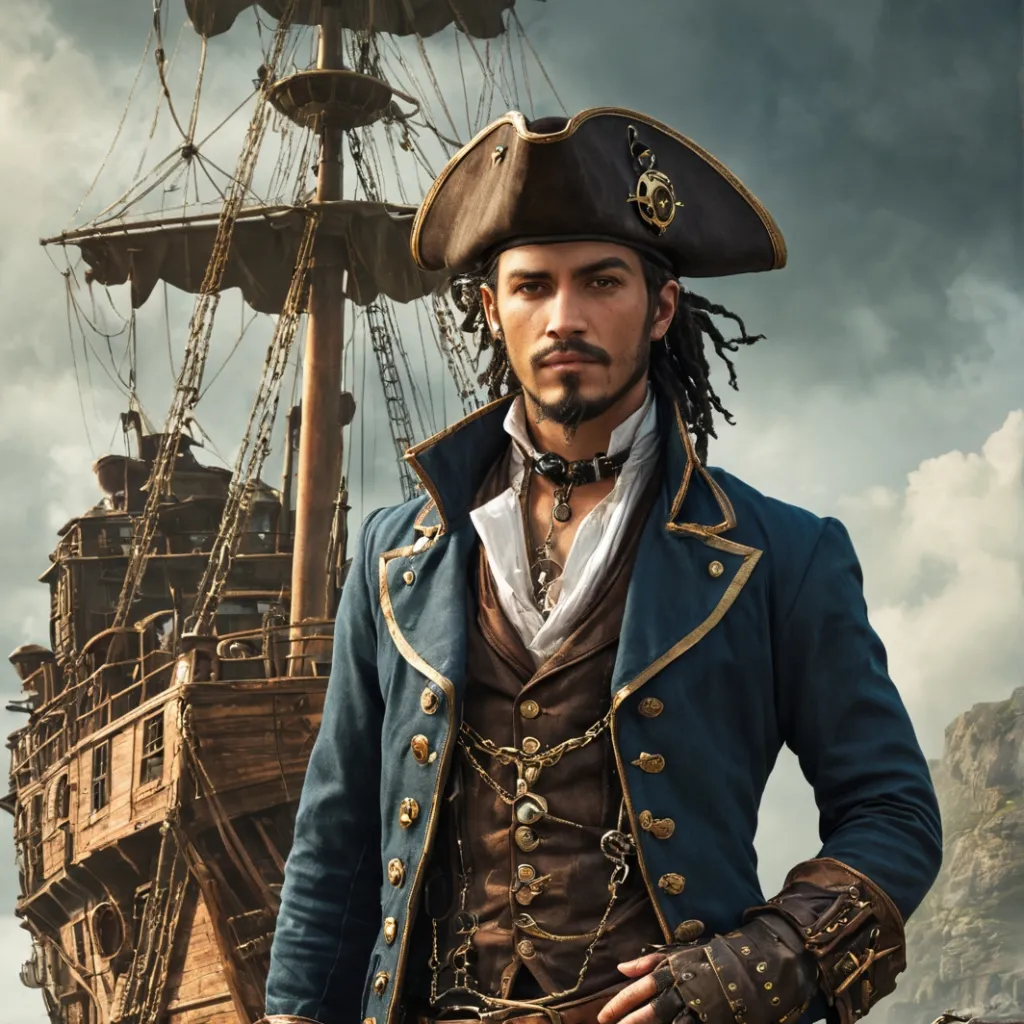 chat with ai character: SteampunkPirate 14