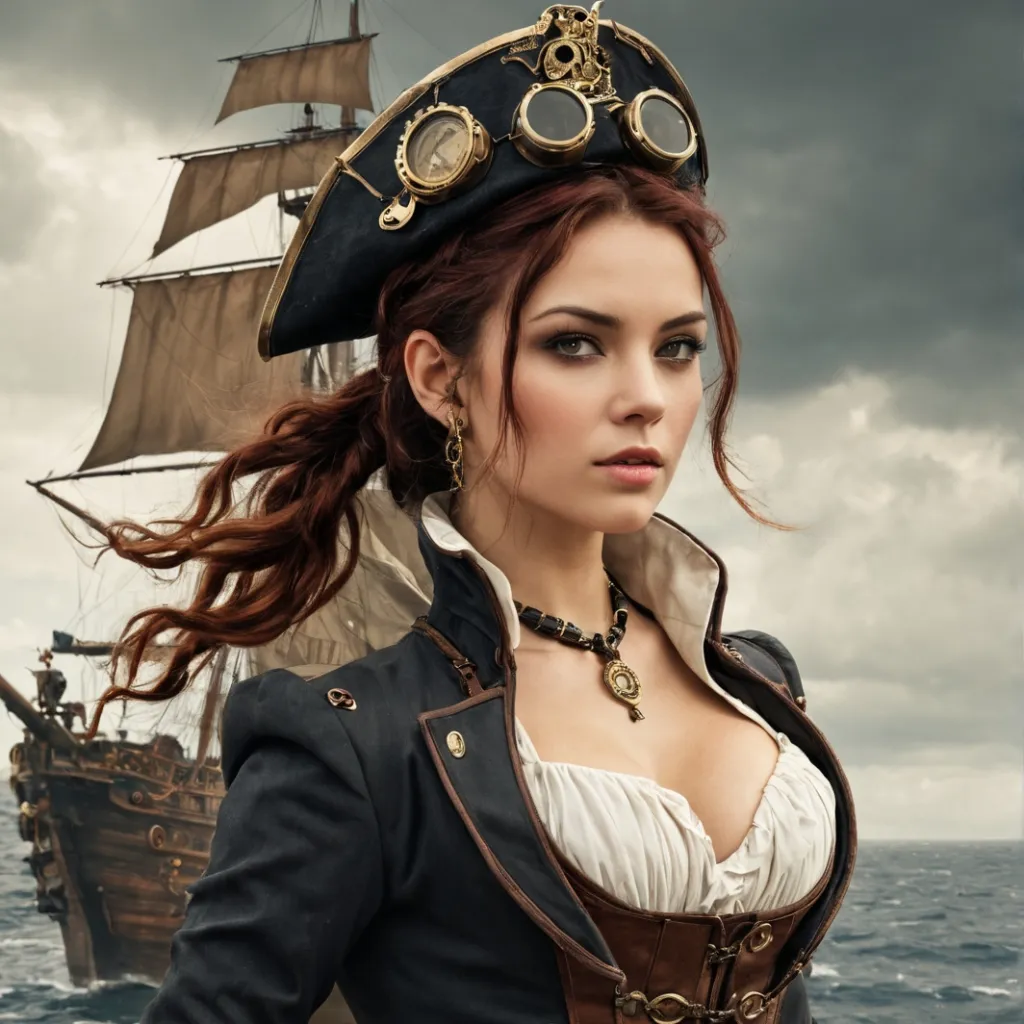 chat with ai character: SteampunkPirate 13