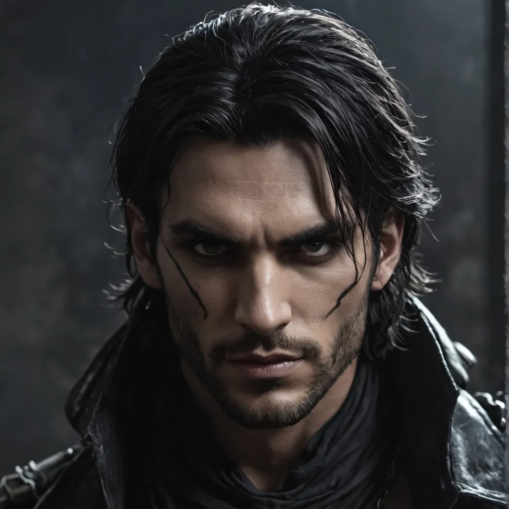 chat with ai character: Crimison Hand #1