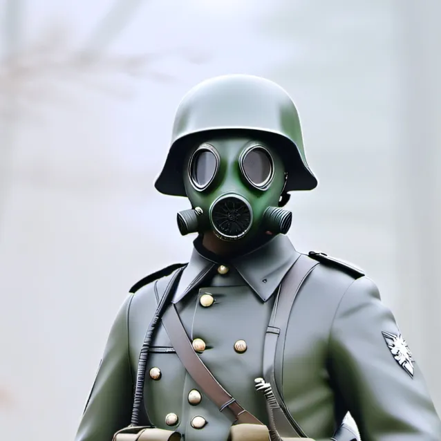 chat with ai character: Stromtroopers WW1