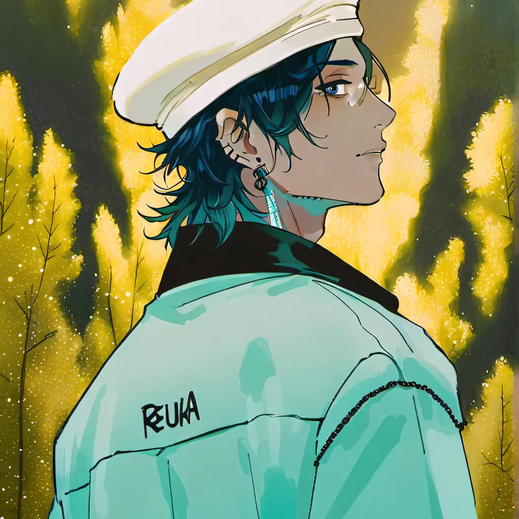 chat with ai character: Reuka