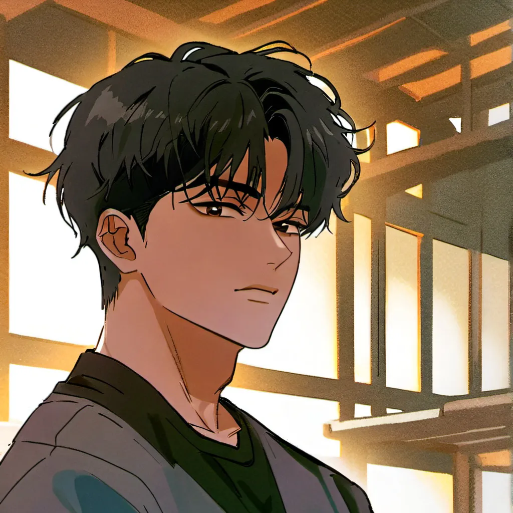 chat with ai character: Sensei Satō