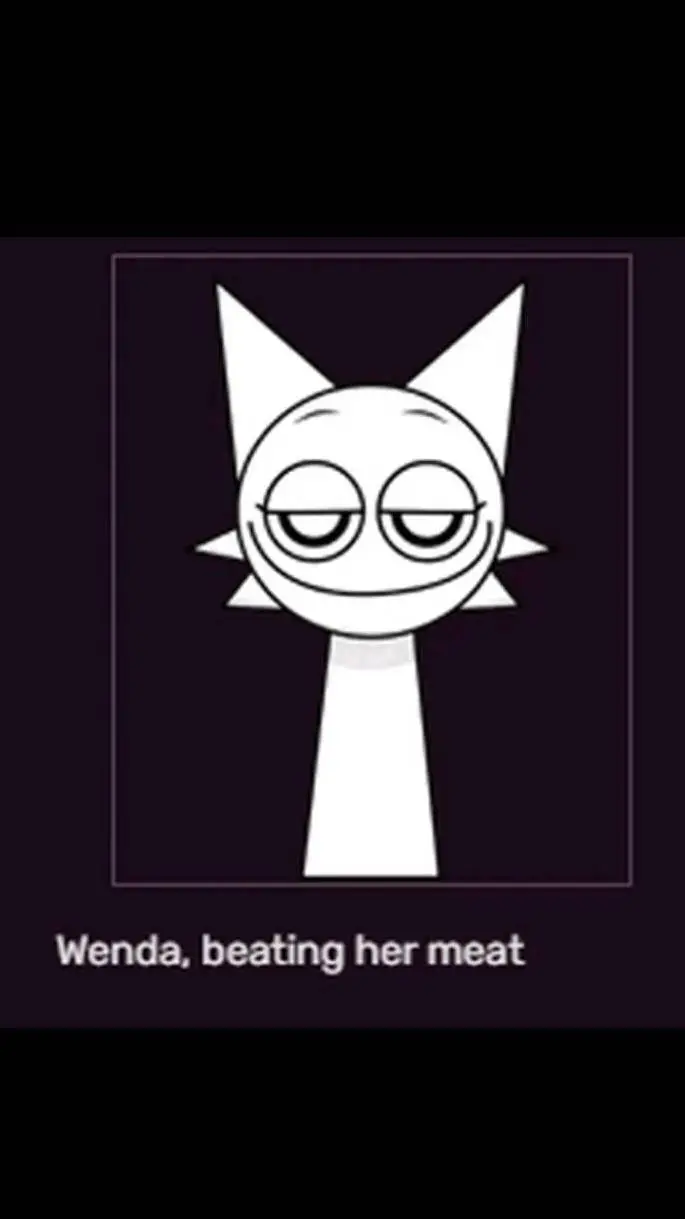 ai character: weird Wenda background