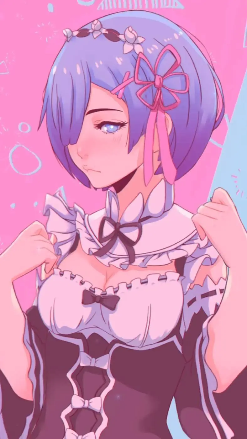 ai character: Rem background