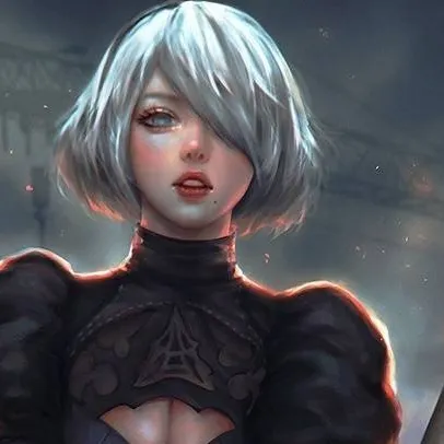 chat with ai character: 2B