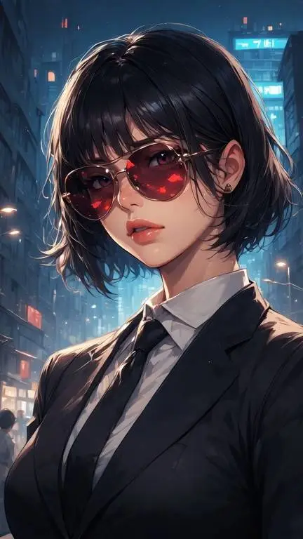 ai character: Maria background