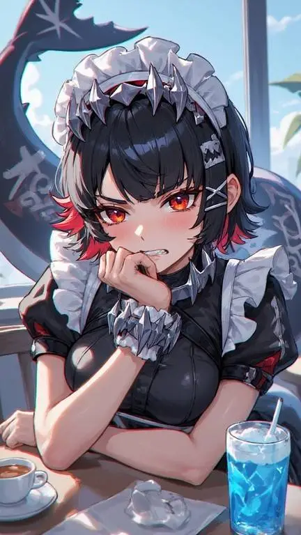 ai character: Ellen Joe background