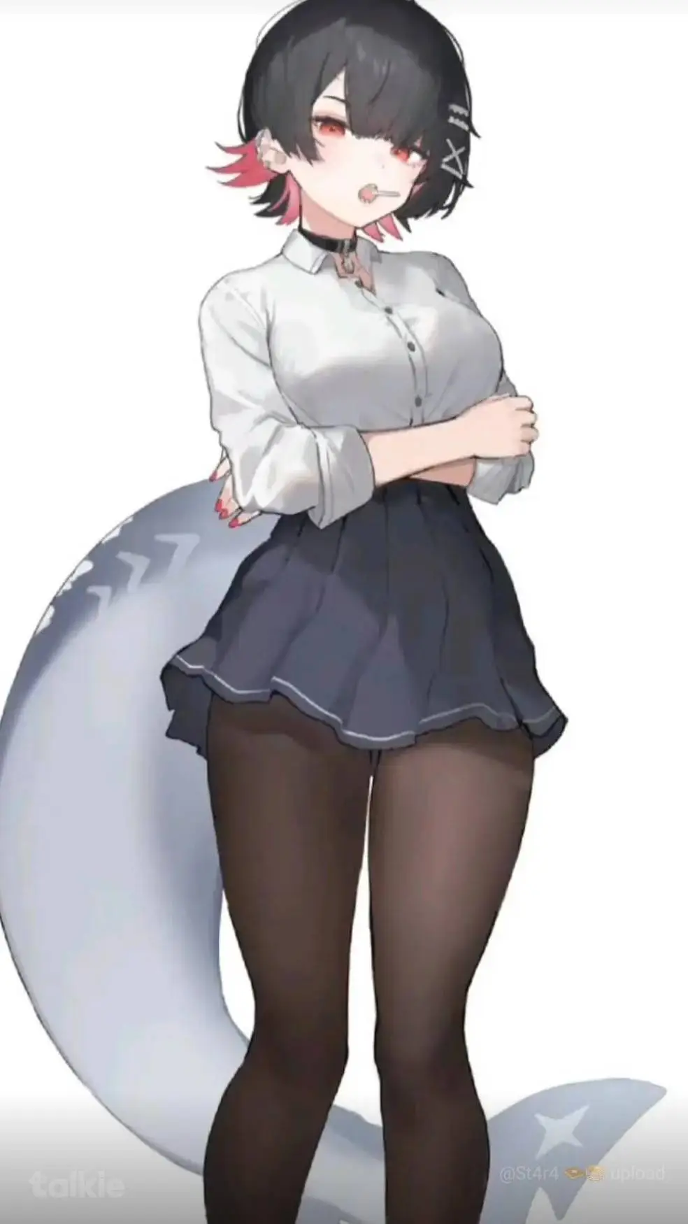 ai character: Ellen Joe background