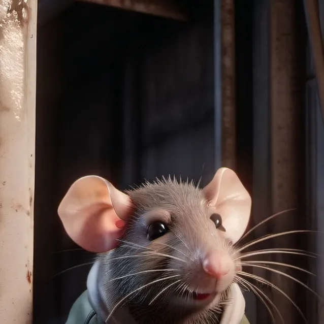 chat with ai character: Mr. Rat