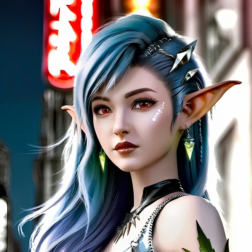 chat with ai character: Amber 