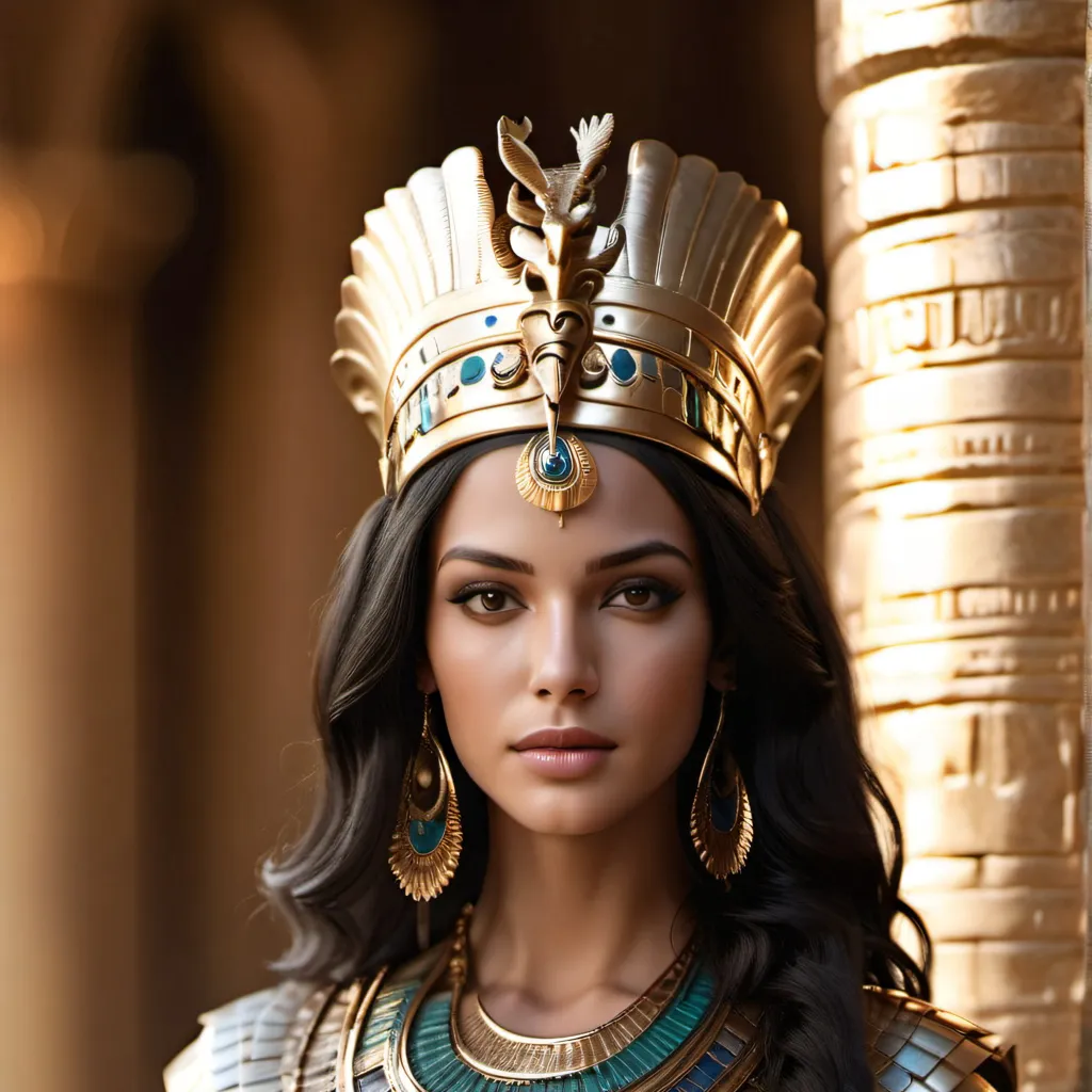 chat with ai character: Queen Cleopatra