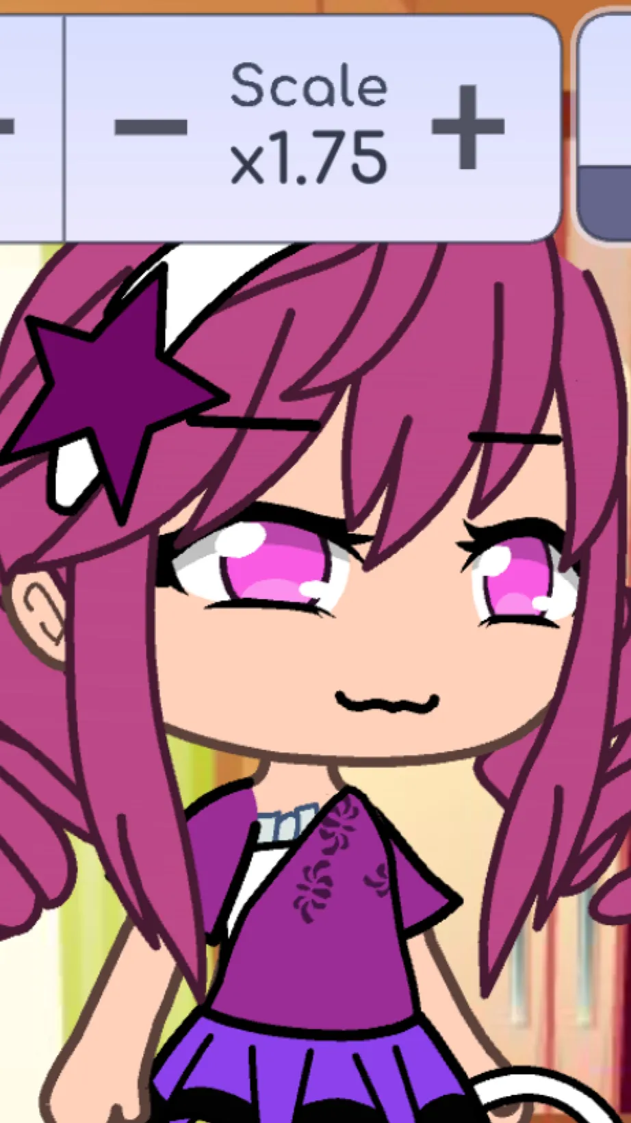 ai character: uwu cat background