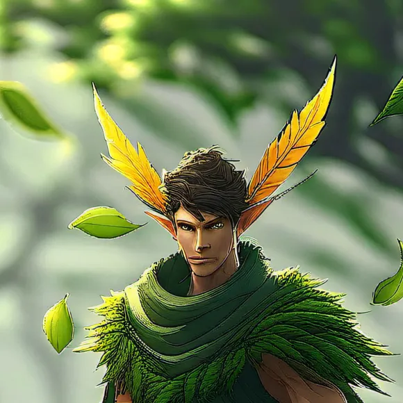 chat with ai character: Thalor Wildmantle