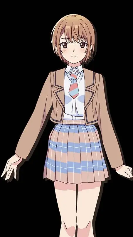 ai character: Rumi Jinjugi background