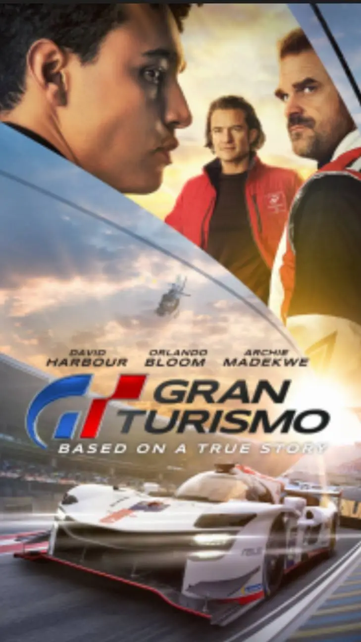 ai character: Gran Turismo  background