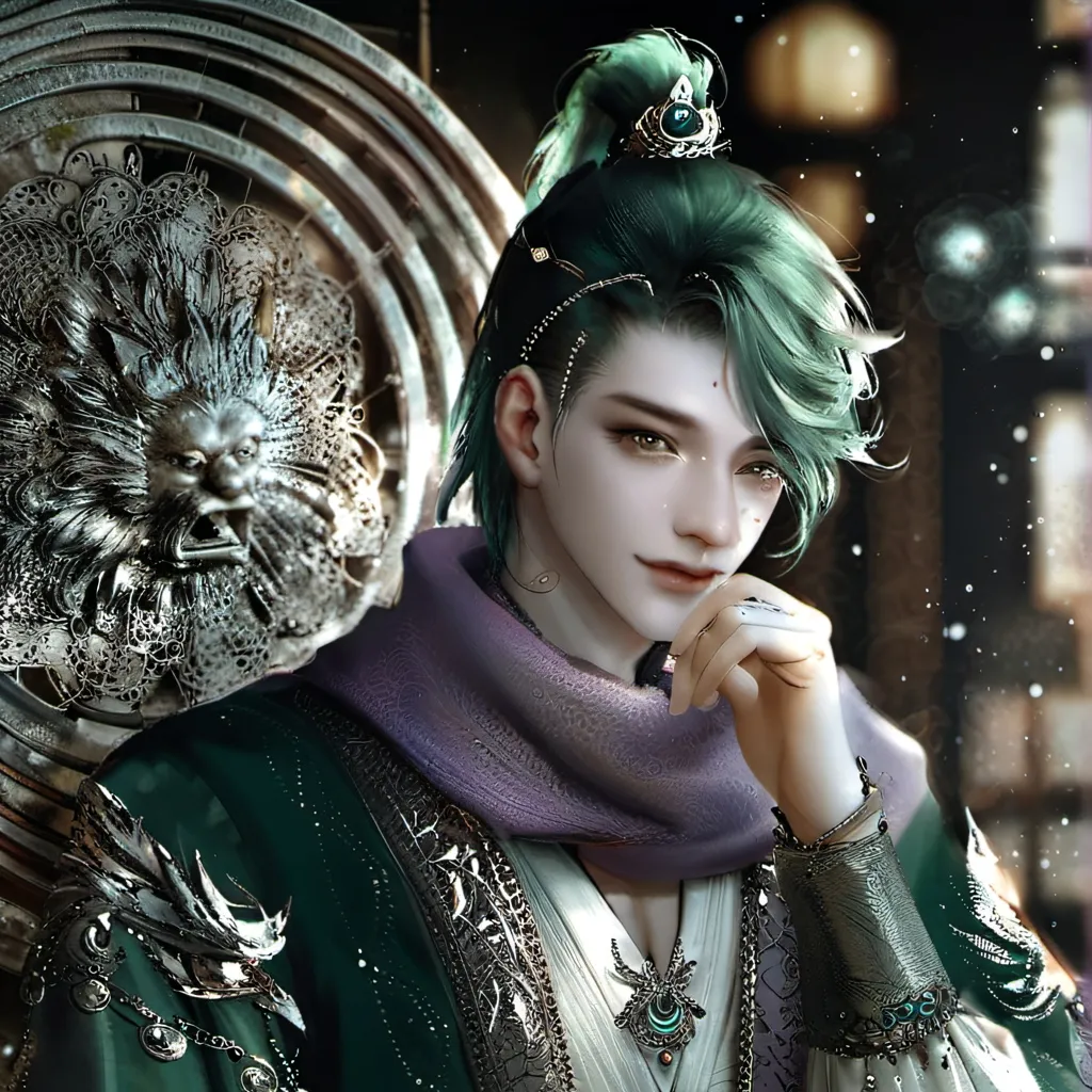 chat with ai character: Saït