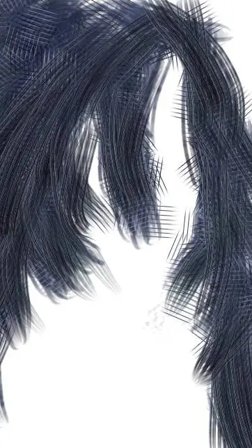 ai character: flying weave background