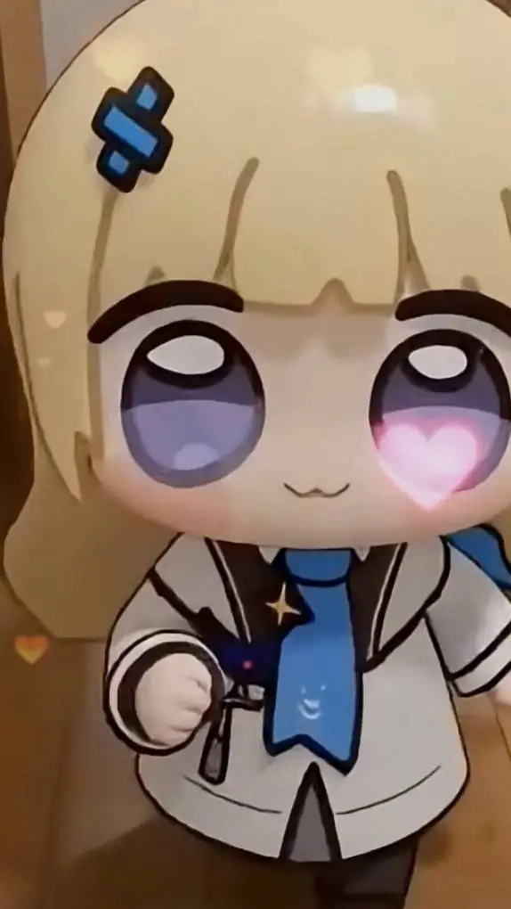 ai character: baby chubi (phobe) background