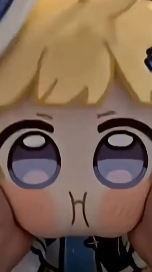 ai character: baby chubi background