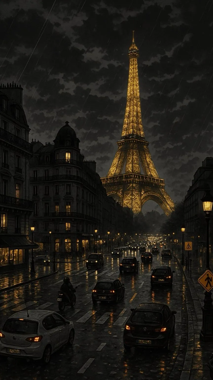 ai character: Andrew background