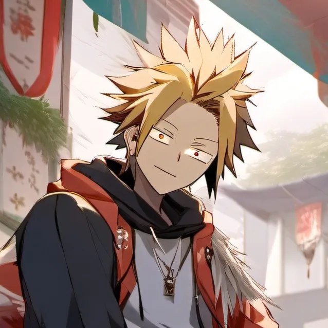 chat with ai character: Kaminari denki