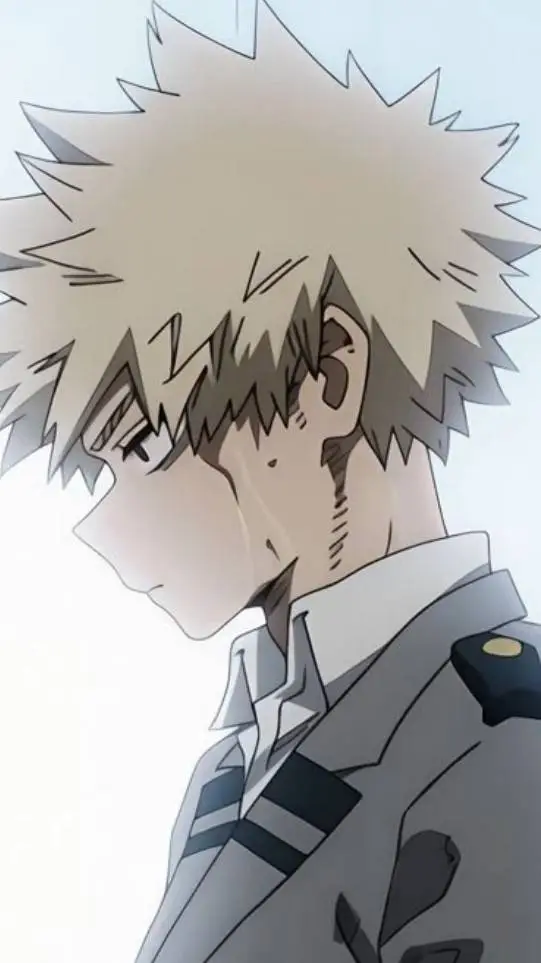 ai character: bakugo~ background