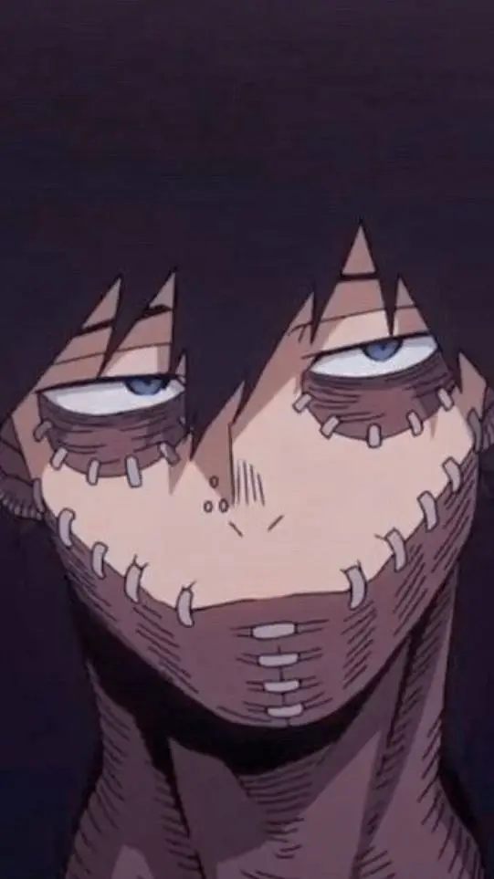 ai character: dabi~ background