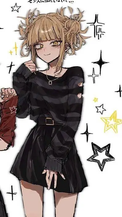 ai character: Toga~ background