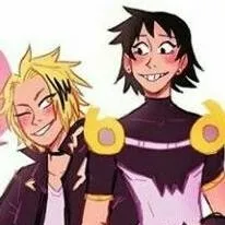 chat with ai character: sero x denki~