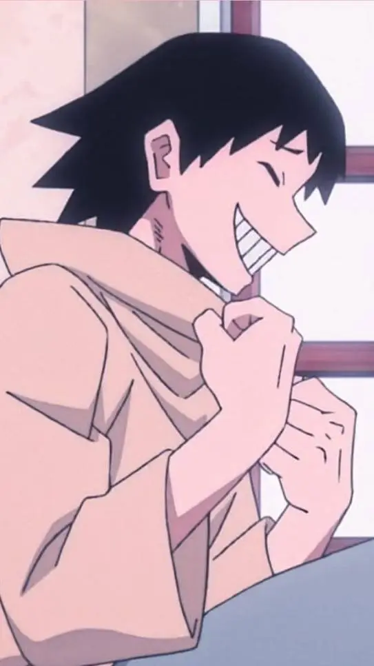 ai character: sero~ background