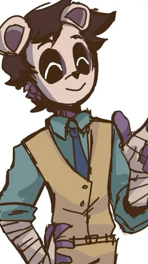 ai character: Micheal afton~ background