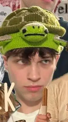 ai character: Nick Sturliono~ background